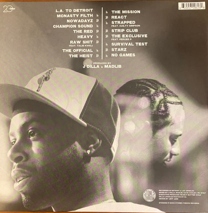Jaylib : Champion Sound (LP, Blu + LP, Pur + Album, Ltd, RE, Gat)