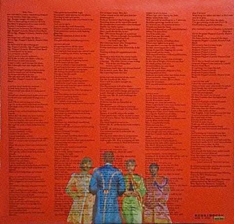 The Beatles : Sgt. Pepper's Lonely Hearts Club Band (LP, Album, RE, Gat)