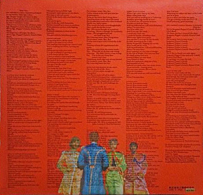 The Beatles : Sgt. Pepper's Lonely Hearts Club Band (LP, Album, RE, Gat)