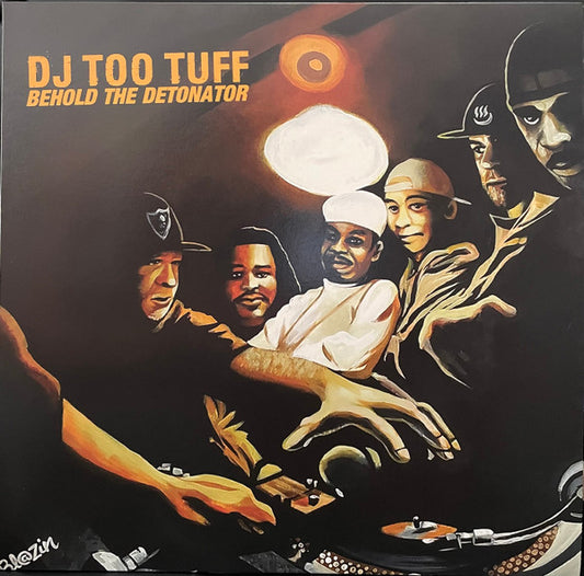 Too Tuff : Behold The Detonator (LP, Album, Red)