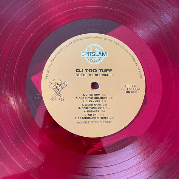 Too Tuff : Behold The Detonator (LP, Album, Red)