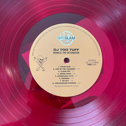 Too Tuff : Behold The Detonator (LP, Album, Red)