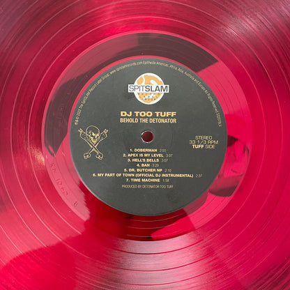 Too Tuff : Behold The Detonator (LP, Album, Red)