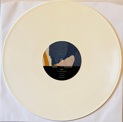 Oddisee : To What End (2xLP, Album, Whi)