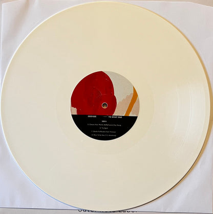 Oddisee : To What End (2xLP, Album, Whi)