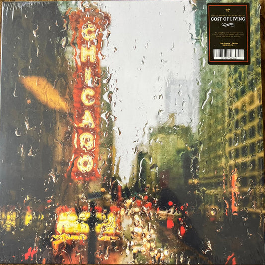 Apollo Brown & Philmore Greene : Cost Of Living (LP, Album, Gre)
