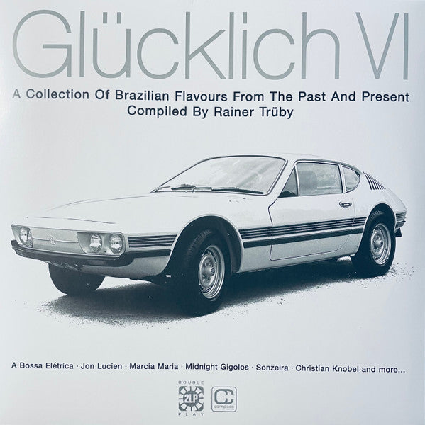 Various : Glücklich VI (2xLP, Comp, Ltd, Tra)