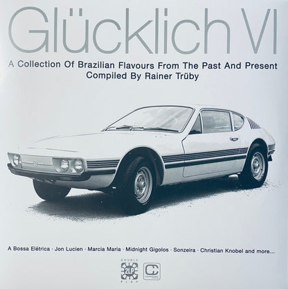 Various : Glücklich VI (2xLP, Comp, Ltd, Tra)