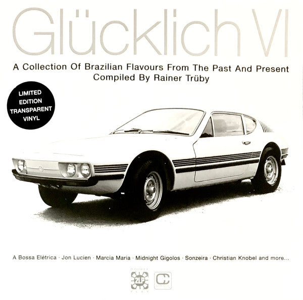 Various : Glücklich VI (2xLP, Comp, Ltd, Tra)