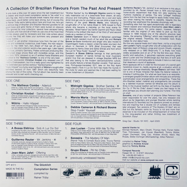 Various : Glücklich VI (2xLP, Comp, Ltd, Tra)