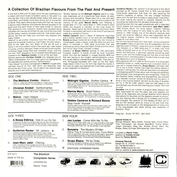 Various : Glücklich VI (2xLP, Comp, Ltd, Tra)