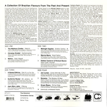 Various : Glücklich VI (2xLP, Comp, Ltd, Tra)