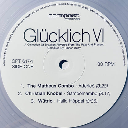 Various : Glücklich VI (2xLP, Comp, Ltd, Tra)