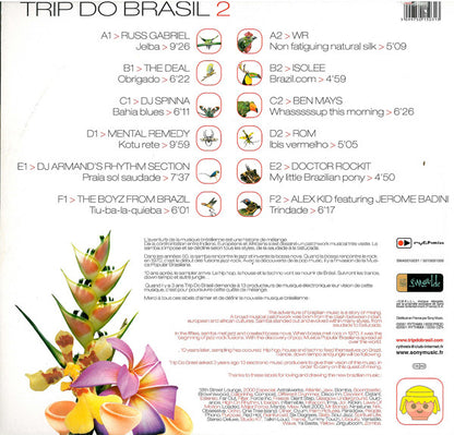 Various : Trip Do Brasil 2 (3x12", Comp)