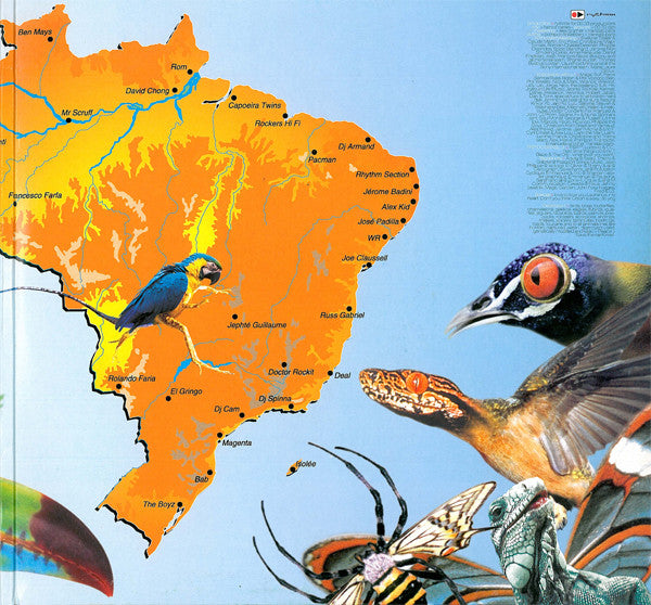 Various : Trip Do Brasil 2 (3x12", Comp)
