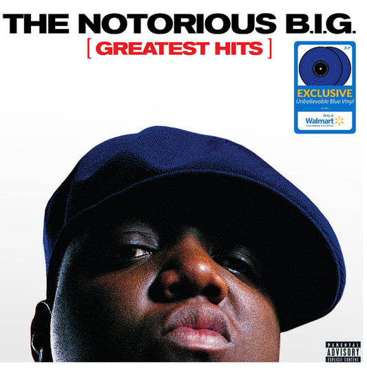 Notorious B.I.G. : Greatest Hits (2xLP, Comp, Ltd, RE, Blu)