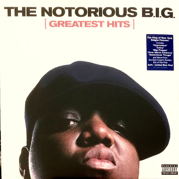 Notorious B.I.G. : Greatest Hits (2xLP, Comp, Ltd, RE, Blu)