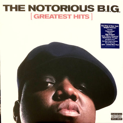 Notorious B.I.G. : Greatest Hits (2xLP, Comp, Ltd, RE, Blu)