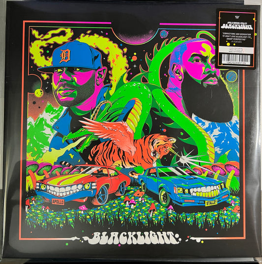 Apollo Brown & Stalley : Blacklight (LP, Album, Pur)