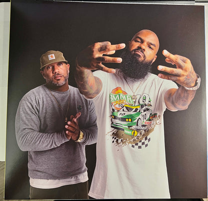 Apollo Brown & Stalley : Blacklight (LP, Album, Pur)