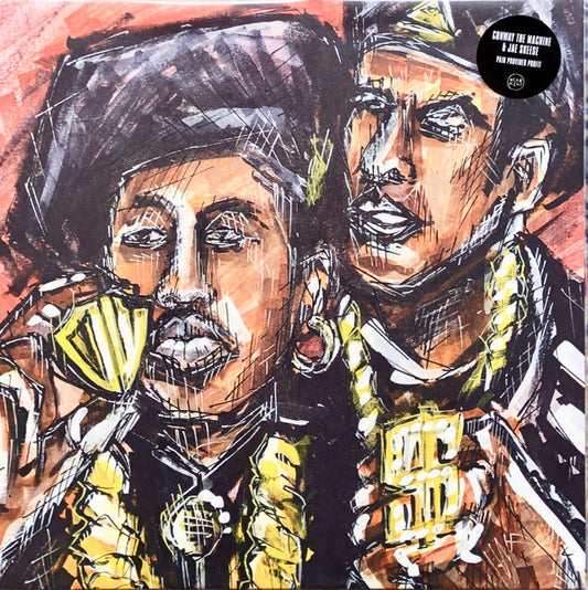 Conway The Machine & Jae Skeese : Pain Provided Profit  (LP, Album, Num, Bro)