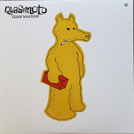 Quasimoto : Yessir Whatever (LP, Comp, RE, Yel)