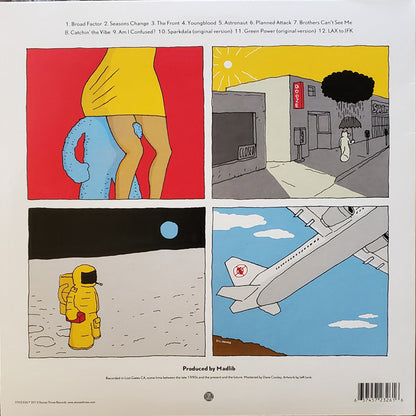 Quasimoto : Yessir Whatever (LP, Comp, RE, Yel)