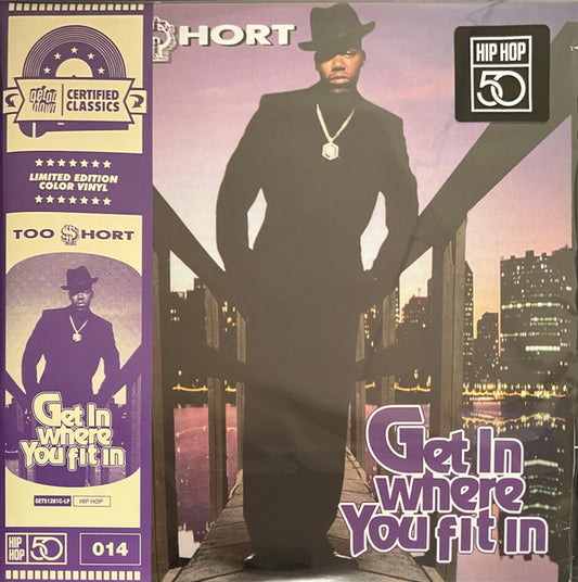 Too Short : Get In Where You Fit In (2xLP, Album, Ltd, Num, RE, OBI)