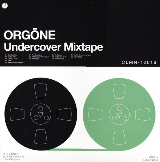 Orgone : Undercover Mixtape (2xLP, Mixtape, RP)