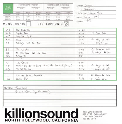Orgone : Undercover Mixtape (2xLP, Mixtape, RP)