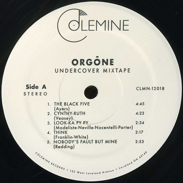 Orgone : Undercover Mixtape (2xLP, Mixtape, RP)