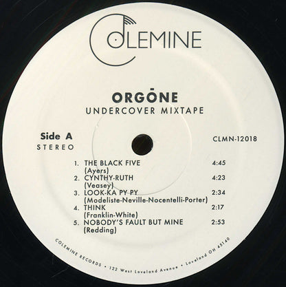 Orgone : Undercover Mixtape (2xLP, Mixtape, RP)