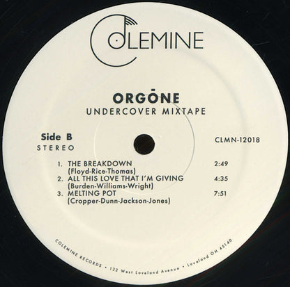 Orgone : Undercover Mixtape (2xLP, Mixtape, RP)