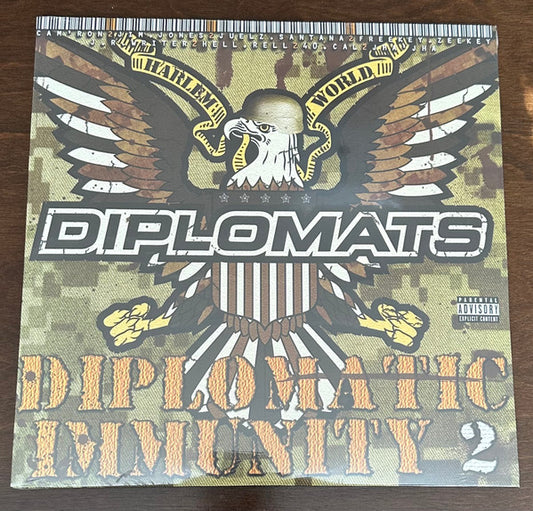 The Diplomats : Diplomatic Immunity 2 (2xLP, Album, Ltd, RE, Ora)