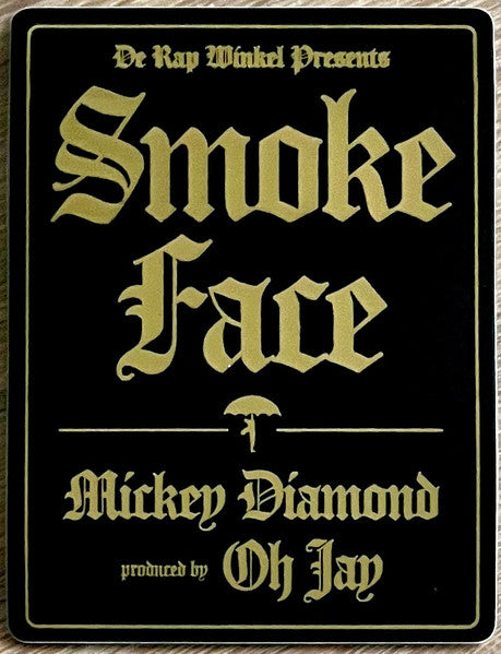 Mickey Diamond X Oh Jay : Smoke Face (LP, Ltd, Num, OBI)