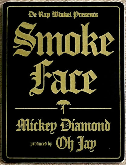 Mickey Diamond X Oh Jay : Smoke Face (LP, Ltd, Num, OBI)
