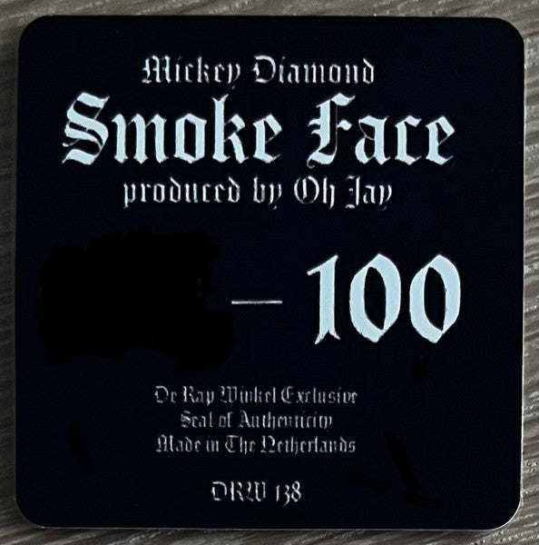 Mickey Diamond X Oh Jay : Smoke Face (LP, Ltd, Num, OBI)