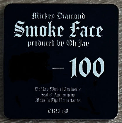 Mickey Diamond X Oh Jay : Smoke Face (LP, Ltd, Num, OBI)