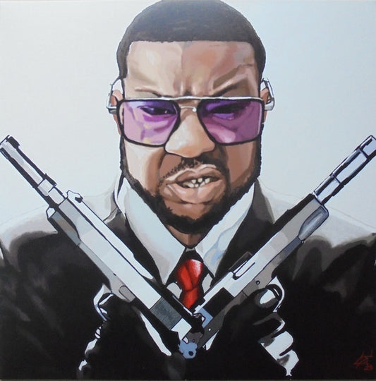 Da Buze Bruvaz Presentz Clever One & Giallo Point : Gunz, Knivez And Nunchuckz (LP, Album, Ltd)
