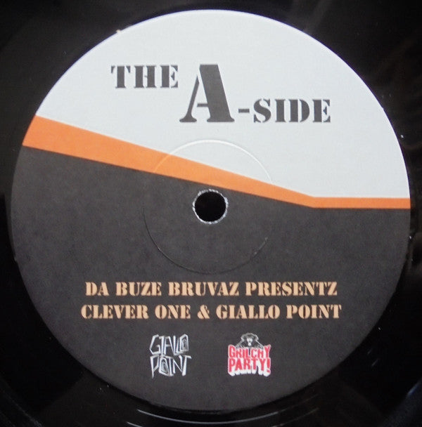 Da Buze Bruvaz Presentz Clever One & Giallo Point : Gunz, Knivez And Nunchuckz (LP, Album, Ltd)