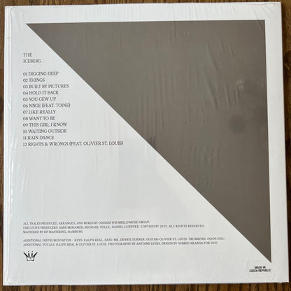 Oddisee : The Iceberg (LP, RE, But)