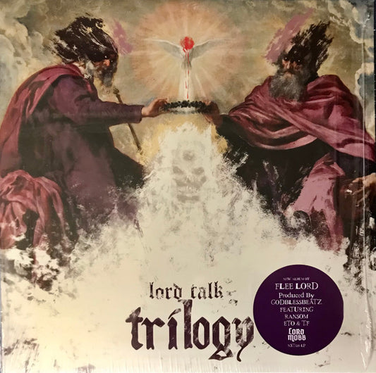 Flee Lord : Lord Talk Trilogy (LP, Album, Pur)
