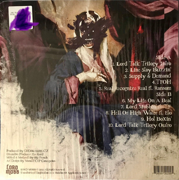 Flee Lord : Lord Talk Trilogy (LP, Album, Pur)