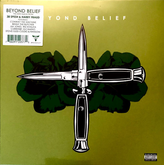 38 Spesh & Harry Fraud : Beyond Belief (LP, Album)