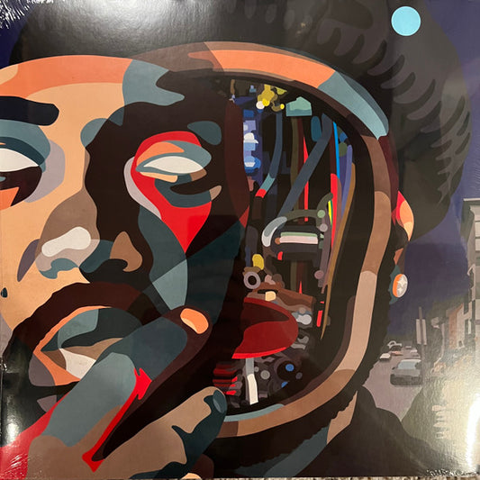 Conway The Machine : The Machine Bitch! (LP, Album, Comp, Ltd, Blu)
