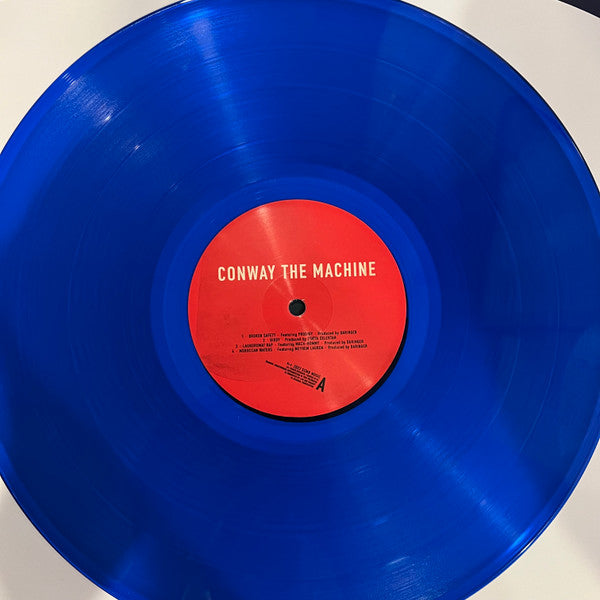Conway The Machine : The Machine Bitch! (LP, Album, Comp, Ltd, Blu)