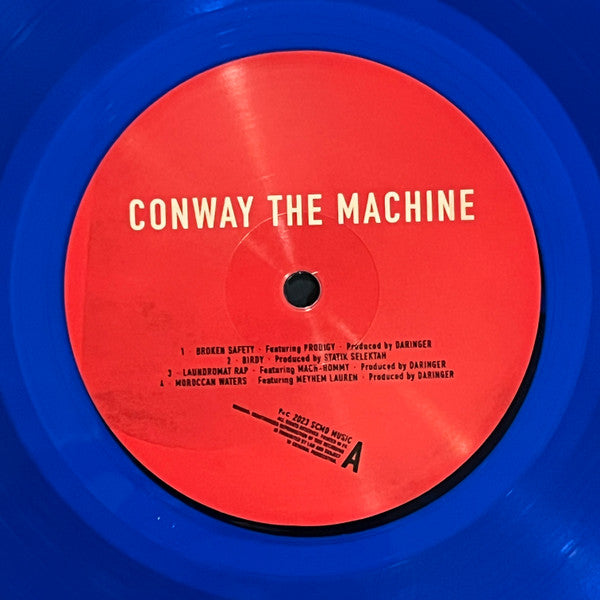 Conway The Machine : The Machine Bitch! (LP, Album, Comp, Ltd, Blu)