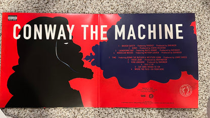 Conway The Machine : The Machine Bitch! (LP, Album, Comp, Ltd, Blu)