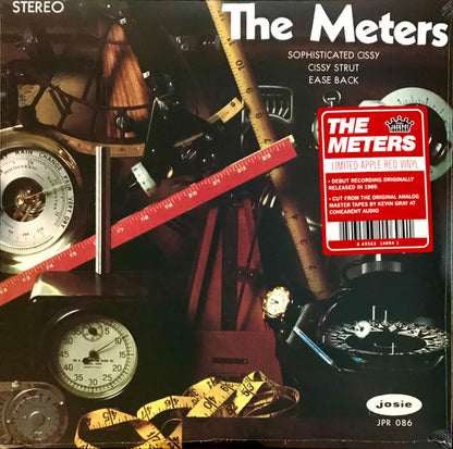 The Meters : The Meters (LP, Album, Ltd, RE, Red)