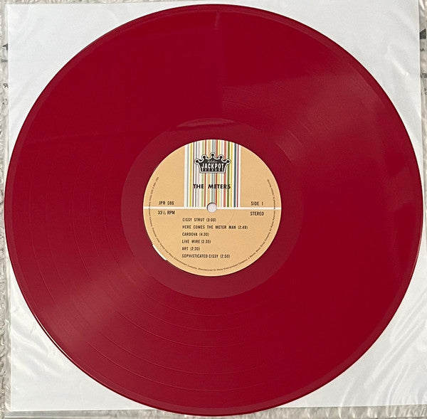 The Meters : The Meters (LP, Album, Ltd, RE, Red)